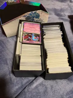 Bulk Pokemon Cards Holo,reverse Holos,rares,common Cards 2etb Boxes Full - Image 2
