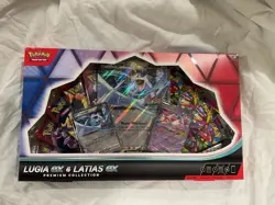 Pokemon Trading Card Game: Lugia ex & Latias ex Premium Collection - Image 1