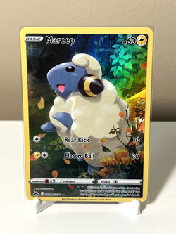 Mareep GG34/GG70 Crown Zenith: Galarian Gallery Holo Ultra Rare 2023 Pokemon - Image 1