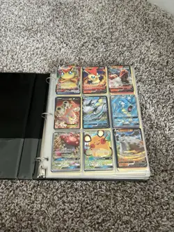Pokemon Binder Collection 400+ cards, offers - Image 1