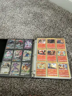 Pokemon Binder Collection 400+ cards, offers - Image 2