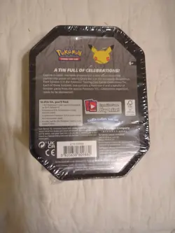 1x Pokemon Celebrations 25th Lance’s Charizard V Tin - Factory Sealed - English - Image 3