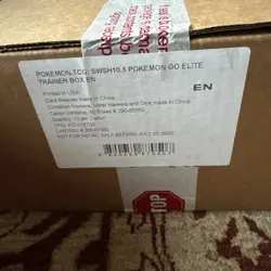 Pokemon TCG: Pokemon Go Factory Sealed Elite Trainer Box X10 Sealed Case - Image 2
