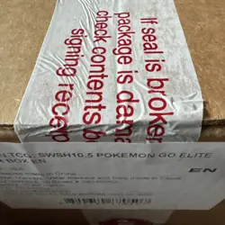 Pokemon TCG: Pokemon Go Factory Sealed Elite Trainer Box X10 Sealed Case - Image 3