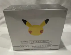 Pokemon TCG: 25th Anniversary 2021 Celebrations Elite Trainer Box ETB 820650809439 - Image 1