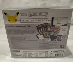 Pokemon TCG: 25th Anniversary 2021 Celebrations Elite Trainer Box ETB 820650809439 - Image 2