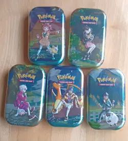 Pokemon TCG Crown Zenith Mini Tins Lot of 5, All New & Sealed - Image 1