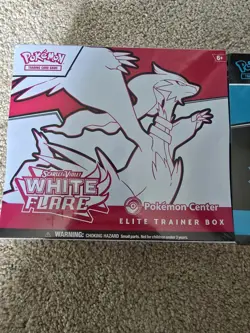 Pokemon Center White Flare and Black Bolt Elite Trainer Box ETB Bundle Sealed - Image 2