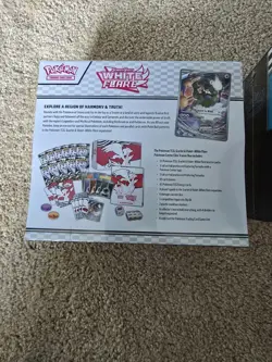 Pokemon Center White Flare and Black Bolt Elite Trainer Box ETB Bundle Sealed - Image 4