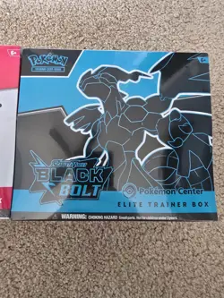 Pokemon Center White Flare and Black Bolt Elite Trainer Box ETB Bundle Sealed - Image 5