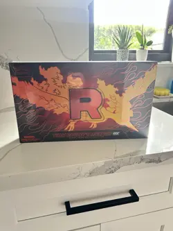 Pokemon TCG Team Rocket’s Moltres EX Ultra Premium Collection (UPC) - SEALED - Image 1