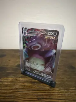 Pokemon TCG Galarian Slowking VMAX Chilling Reign 100/198 Holo Ultra Rare MINT - Image 1