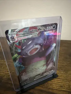 Pokemon TCG Galarian Slowking VMAX Chilling Reign 100/198 Holo Ultra Rare MINT - Image 3