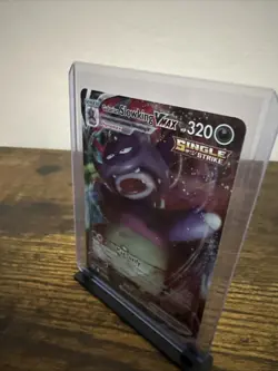 Pokemon TCG Galarian Slowking VMAX Chilling Reign 100/198 Holo Ultra Rare MINT - Image 4