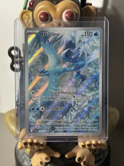 Pokemon TCG Articuno Journey Together 161/159 Near Mint Condition - Image 1