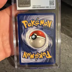 DITTO CGC 6.5 EX NM+ 1999 POKEMON FOSSIL #3/62 HOLO - Image 2