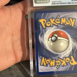 DITTO CGC 6.5 EX NM+ 1999 POKEMON FOSSIL #3/62 HOLO - Image 3