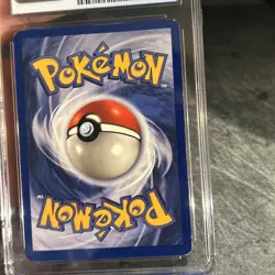 DITTO CGC 6.5 EX NM+ 1999 POKEMON FOSSIL #3/62 HOLO - Image 4