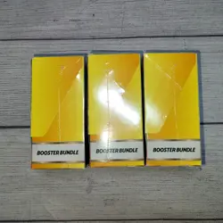 Pokemon Surging Sparks Booster Bundle Lot of 3 (Same as Half Booster Box) SEALED - Image 3
