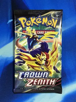 Pokemon Crown Zenith Booster Pack Lot X4 2023 Sword & Shield Nm Mint Giratina - Image 2