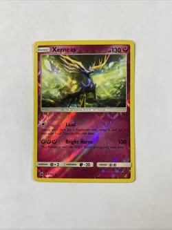 Pokemon TCG Mixed Holo/Reverse Holo Lot Of 9 Zekrom Xerneas Spectrier - Image 3