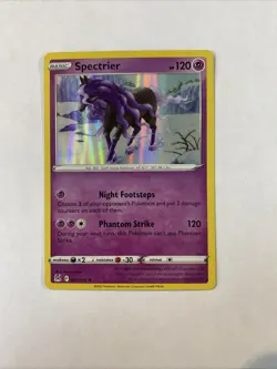 Pokemon TCG Mixed Holo/Reverse Holo Lot Of 9 Zekrom Xerneas Spectrier - Image 5