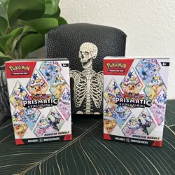 Prismatic Evolutions Booster Bundle Lot Of 2 Pokemon TCG: SV - 🔥Sealed🔥 - Image 1