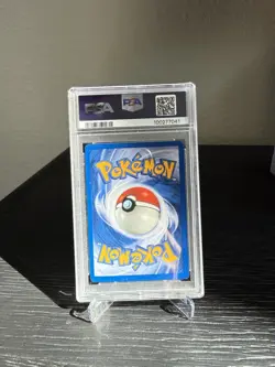 Pokemon TCG Brock's Rhydon Gym Heroes 2/132 Holo Unlimited Holo Rare PSA 8 - Image 2