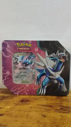 TCG Pokemon Azare Legends Tin Factory Shield - Image 1
