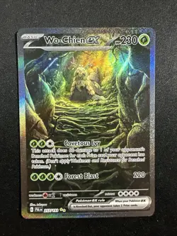 Wo-Chien ex 257/193 Sv02: Paldea Evolved Holo SIR Pokemon English - Image 1