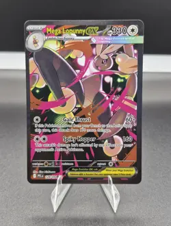 Mega Lopunny ex 128/94 Special Illustration Rare Pokemon Phantasmal Flames - Image 1