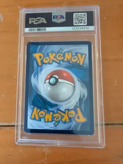 Pokemon TCG Gengar Ex Full Art Holo Ultra Rare PSA 9 - Image 2