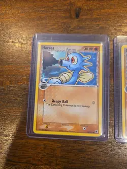Pokemon TCG LOT OF 2 Delta Species Non Holo Horsea 50/101 Seadra 22/101 LP - Image 2