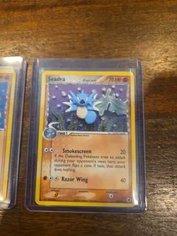 Pokemon TCG LOT OF 2 Delta Species Non Holo Horsea 50/101 Seadra 22/101 LP - Image 3