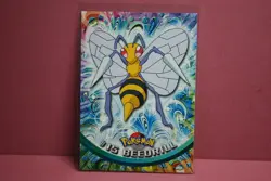 Topps Pokemon TV Animation #15 Beedrill Series 1 - 1999 Nr Mint To Mint Red Logo - Image 2