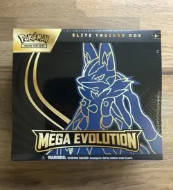 Pokemon TCG Mega Evolution Lucario Elite Trainer Box ETB. New & Sealed - Image 1