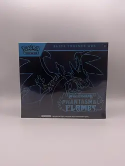Pokemon TCG: Phantasmal Flames - Elite Trainer Box ETB | New & Sealed | In Hand - Image 1