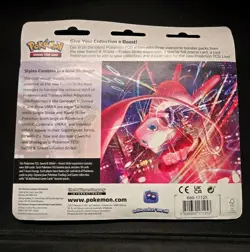 Pokemon Sword & Shield Fusion Strike 3 Booster Pack Blister With Espeon Promo - Image 2