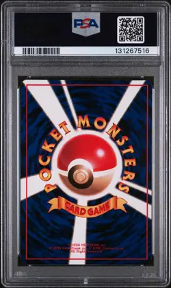1998 POKEMON JPN VENDING SER III #75 GRAVELER PSA 10 - Image 2