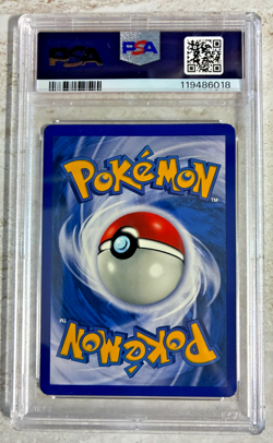 1999 POKEMON BASE SET 1ST EDITION #69 WEEDLE PSA 8 - NM-MT - Image 3