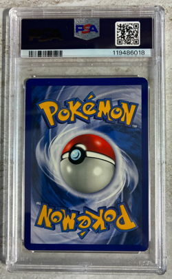 1999 POKEMON BASE SET 1ST EDITION #69 WEEDLE PSA 8 - NM-MT - Image 4