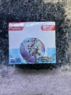 Pokemon Journey Together Enhanced Booster Display Box 36 Packs - Image 1
