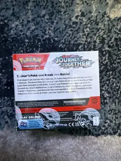 Pokemon Journey Together Enhanced Booster Display Box 36 Packs - Image 2