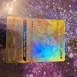 Pokemon 2019 Sun & Moon Cosmic Eclipse Charizard Braixen Tag Team GX #251/236 - Image 3