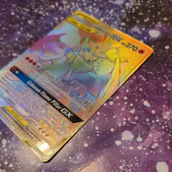 Pokemon 2019 Sun & Moon Cosmic Eclipse Charizard Braixen Tag Team GX #251/236 - Image 4