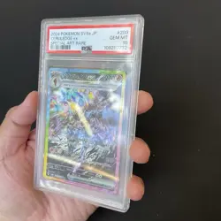 2024 POKEMON JAPANESE TERASTAL FEST EX SPECIAL ART RARE #203 CERULEDGE EX PSA 10 - Image 3
