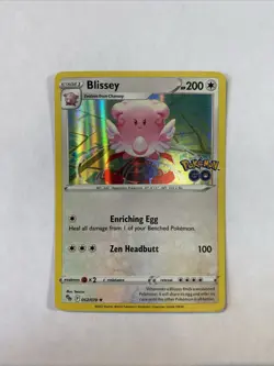 Pokemon TCG Mixed Holo/Reverse Holo Lot Of 9 Blissey Electabuzz Moltres - Image 2