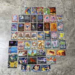 Pokemon TCG Vintage Topps Chrome Holo and common Lot - Image 1