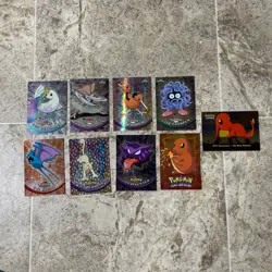 Pokemon TCG Vintage Topps Chrome Holo and common Lot - Image 3