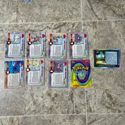 Pokemon TCG Vintage Topps Chrome Holo and common Lot - Image 4
